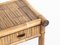 Mesas auxiliares de bambú, años 70. Juego de 2, Imagen 3