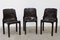 Selene Chairs by Vico Magistretti for Artemide, 1960s, Set of 3 1