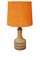 Vintage Danish Stoneware Pottery Table Lamp from Axella, 1970s, Image 1