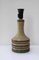 Vintage Danish Stoneware Pottery Table Lamp from Axella, 1970s 9