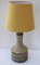Vintage Danish Stoneware Pottery Table Lamp from Axella, 1970s 10