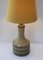 Vintage Danish Stoneware Pottery Table Lamp from Axella, 1970s, Image 12