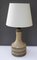 Vintage Danish Stoneware Pottery Table Lamp from Axella, 1970s 8