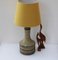 Vintage Danish Stoneware Pottery Table Lamp from Axella, 1970s 14