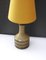 Vintage Danish Stoneware Pottery Table Lamp from Axella, 1970s 4