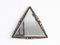 Espejo Art Déco triangular de hierro, años 30, Imagen 3