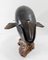 Dekorative Vintage Grönlandwal Skulptur aus geschnitztem Holz, 1987 3