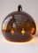 Lámparas colgantes vintage esmaltadas atribuidas a Hustadt Leuchten años 70, años 60, Imagen 6