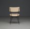 Italian Chair with Iron Frame by Studio BBPR for Arflex, 1950s 3