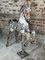 Cavallo in legno intagliato vintage, Immagine 7