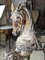 Cavallo in legno intagliato vintage, Immagine 11