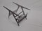 Coffee Table with Magazine Rack from Ico Parisi, 1950s 6