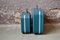 Vintage Bohemian Blue Suitcases, 1950s, Set of 2, Image 3