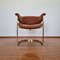 Mid-Century Brass Dining Chair by Vittorio Introini for Mario Sabot, Italy, 1970s, Image 3