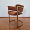 Mid-Century Brass Dining Chair by Vittorio Introini for Mario Sabot, Italy, 1970s, Image 1