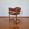 Mid-Century Brass Dining Chair by Vittorio Introini for Mario Sabot, Italy, 1970s 2