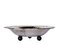 Vintage Stainless Steel Bowl, 1940s, Image 1