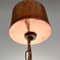 Lámpara colgante danesa de cobre de Werner Schou para Coronell Elektro, años 60, Imagen 8