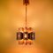 Danish Copper Pendant Lamp by Werner Schou for Coronell Elektro, 1960s, Image 2