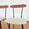 Mid-Century Dining Chairs, Italy, 1960s, Set of 2 3