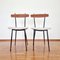 Mid-Century Dining Chairs, Italy, 1960s, Set of 2 4
