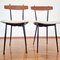 Mid-Century Dining Chairs, Italy, 1960s, Set of 2, Image 8