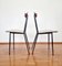 Mid-Century Dining Chairs, Italy, 1960s, Set of 2, Image 7