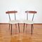 Mid-Century Dining Chairs, Italy, 1960s, Set of 2 2