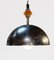 Space Age Chrome Ceiling Lamp, 1960s, Image 5