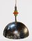 Space Age Chrome Ceiling Lamp, 1960s 4