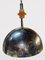 Space Age Chrome Ceiling Lamp, 1960s 3