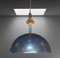 Space Age Chrome Ceiling Lamp, 1960s, Image 1
