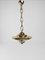 Vintage Italian Brass Pendant Lamp, 1960s, Image 10