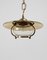 Vintage Italian Brass Pendant Lamp, 1960s 2