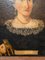 Amerikanischer Künstler, Porträt einer Distinguished Lady, 1800er, Öl auf Leinwand 9