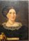 Amerikanischer Künstler, Porträt einer Distinguished Lady, 1800er, Öl auf Leinwand 3