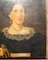 Amerikanischer Künstler, Porträt einer Distinguished Lady, 1800er, Öl auf Leinwand 7