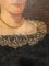 Amerikanischer Künstler, Porträt einer Distinguished Lady, 1800er, Öl auf Leinwand 8