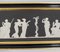 Schwarzes englisches Wedgwood Jaspis Plakette mit Herkules, 1890er 3
