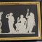 Schwarzes englisches Wedgwood Jaspis Plakette mit Herkules, 1890er 7