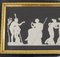 Schwarzes englisches Wedgwood Jaspis Plakette mit Herkules, 1890er 5