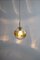 Lámpara colgante Doria era espacial de vidrio de Doria Leuchten, años 60, Imagen 2