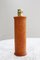 Mid-Century Leather Table Lamp by Charlotte Waver, 1960s, Image 8