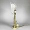 Silvered Copper Table Lamps with Fans, 1970s, Set of 2, Image 7