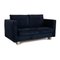 Malou Fabric Two-Seater Sofa in Dark Blue from Franz Fertig 8