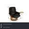 Reno Leather Armchair in Black from Stressless 2