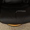 Reno Leather Armchair in Black from Stressless 4