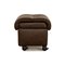 Eldorado Leather Stool in Brown from Stressless, Image 6