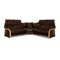 Eldorado Leather Corner Sofa in Brown from Stressless 1