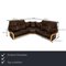 Eldorado Leather Corner Sofa in Brown from Stressless, Image 2